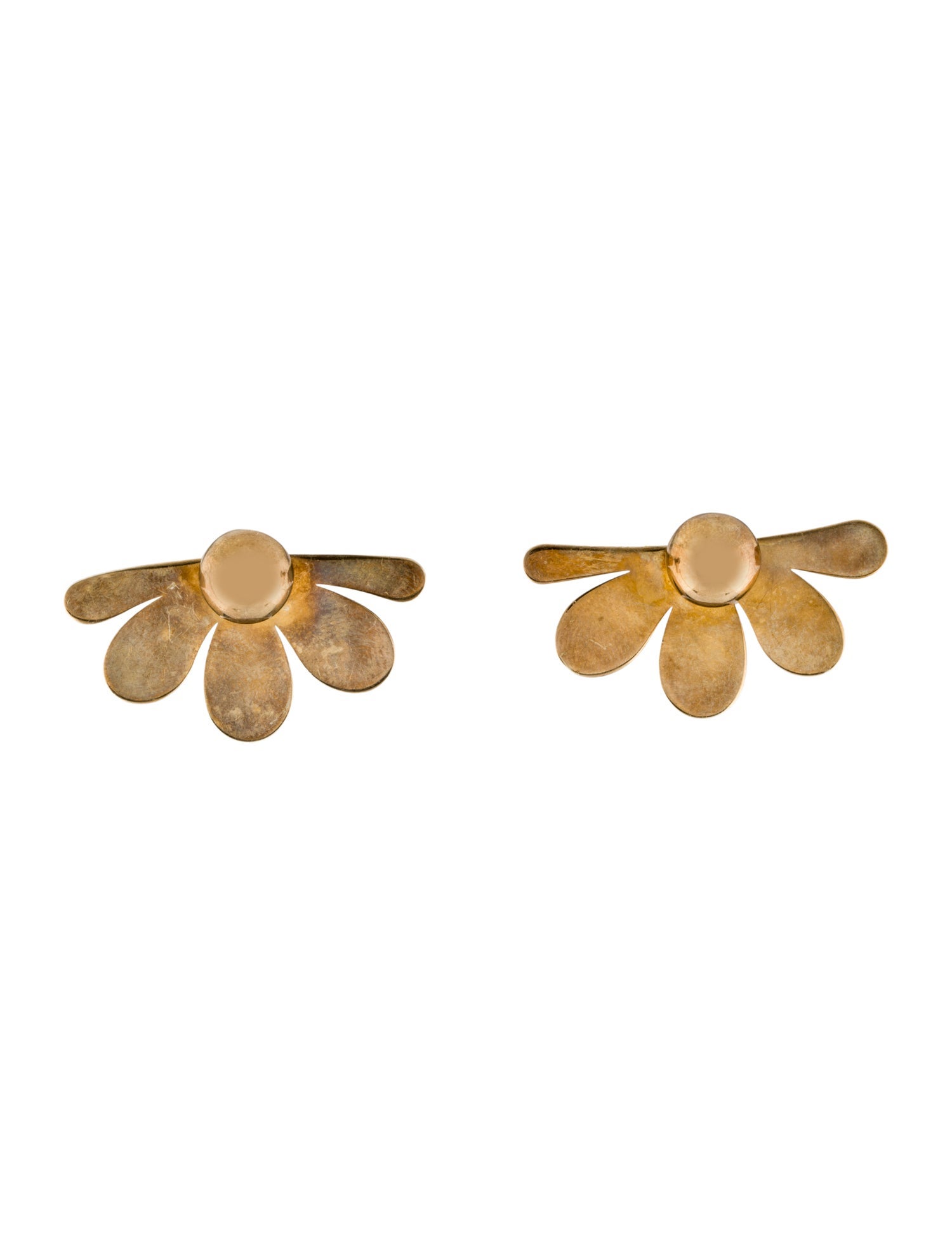 Simone Rocha Floral Stud Earrings