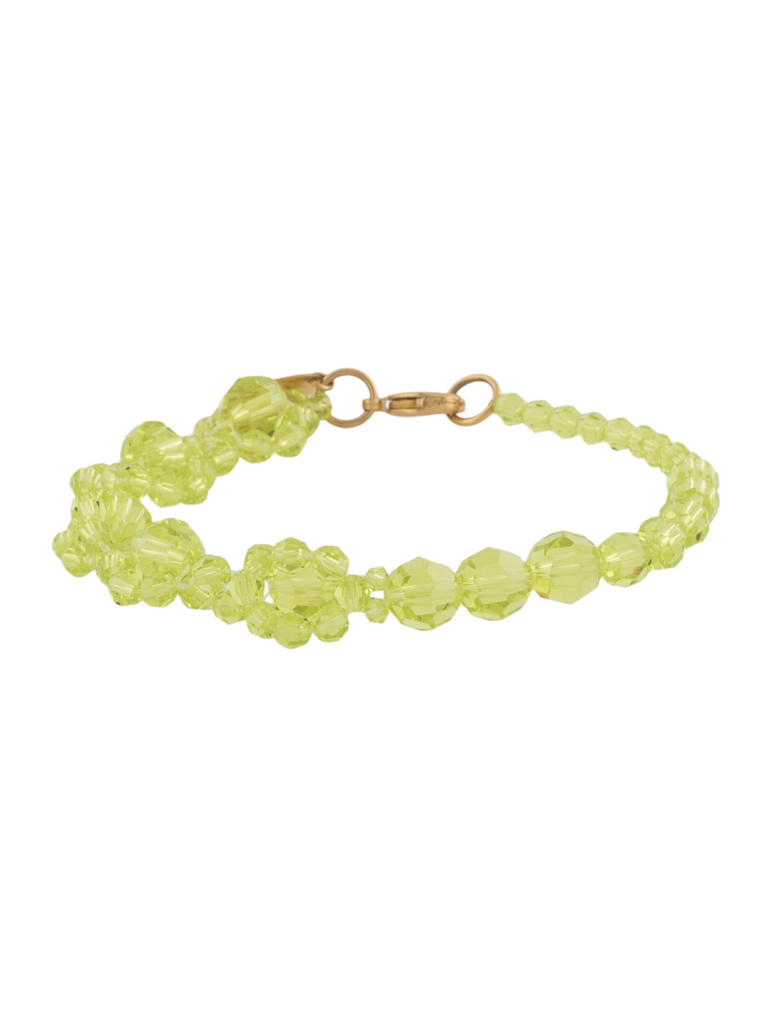 Simone Rocha Crystal Bead Bracelet
