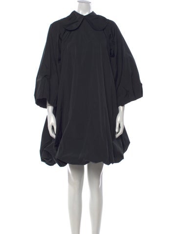Pre-owned Simone Rocha Mini Dress In Black