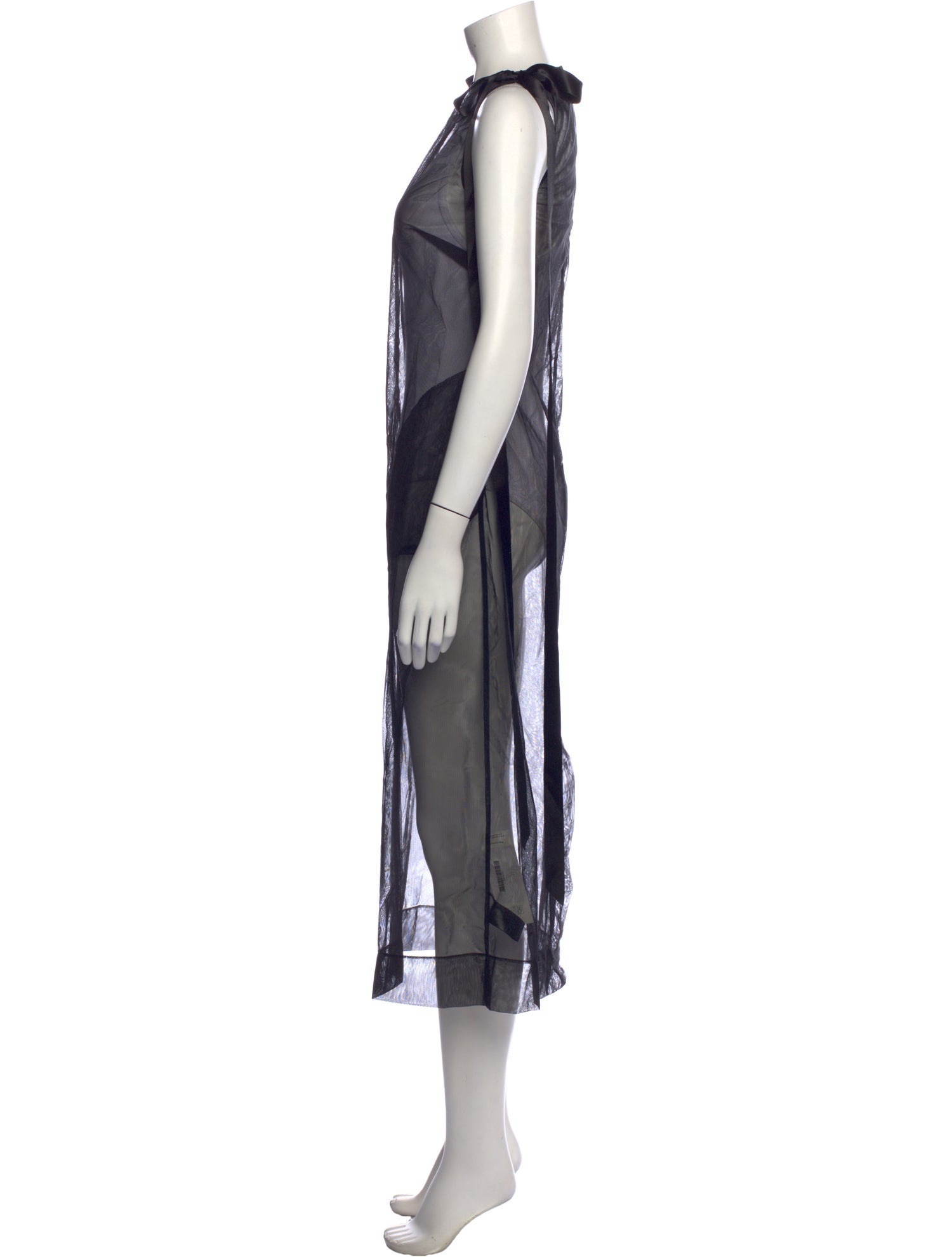 Simone Rocha Crew Neck Long Dress