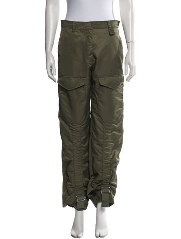 Pre-owned Simone Rocha Wide Leg Pants W/ Tags In Green