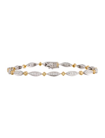 Simon G. 18K Diamond Tennis Bracelet