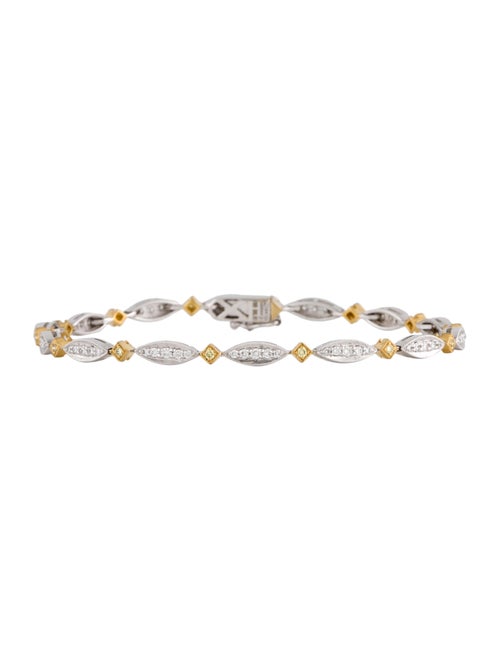 Simon G. 18K Diamond Tennis Bracelet