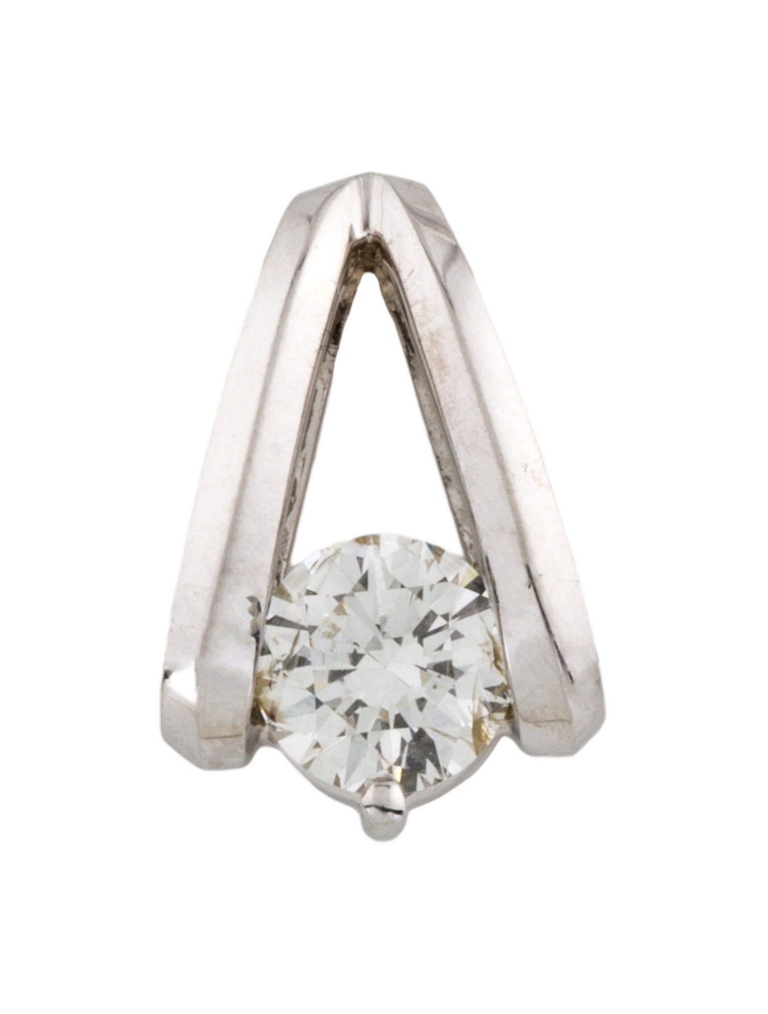 Simon G. 14K Diamond Pendant Necklace