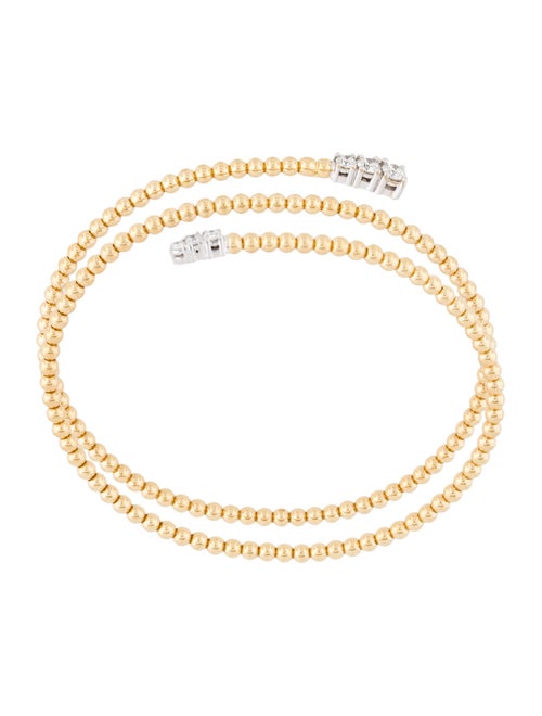 Simon G. 18K Diamond Bangle Bracelet