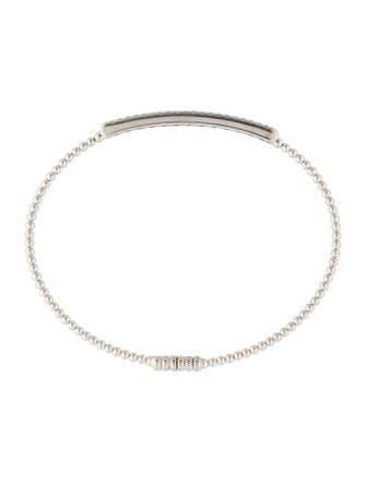 Simon G. 18K Diamond Bangle Bracelet