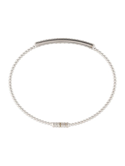 Simon G. 18K Diamond Bangle Bracelet