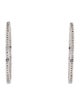 Simon G. 18K 1.25CTW Diamond Inside Out Hoop Earrings