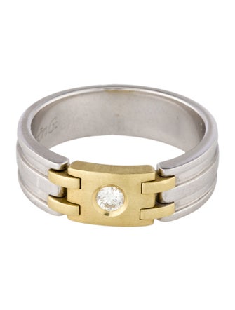 Simon G. 18K Diamond Band