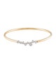 Simon G. 18K Diamond Bubble Bangle