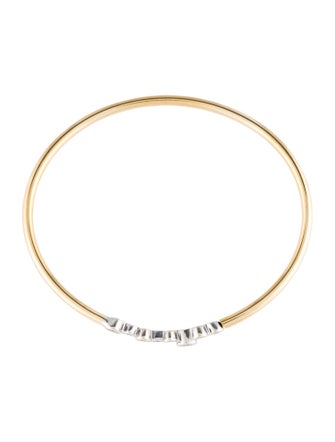 Simon G. 18K Diamond Bubble Bangle