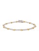 Simon G. 18K Diamond & Sapphire Tennis Bracelet