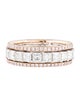 Simon G. Platinum 3.78ctw Diamond Eternity Band