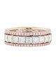 Simon G. Platinum 3.78ctw Diamond Eternity Band