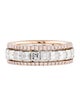 Simon G. Platinum 3.78ctw Diamond Eternity Band