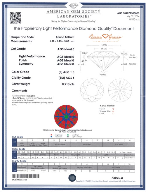 Simon G. 18K 1.49ctw Diamond Engagement Ring & Wedding Band Set