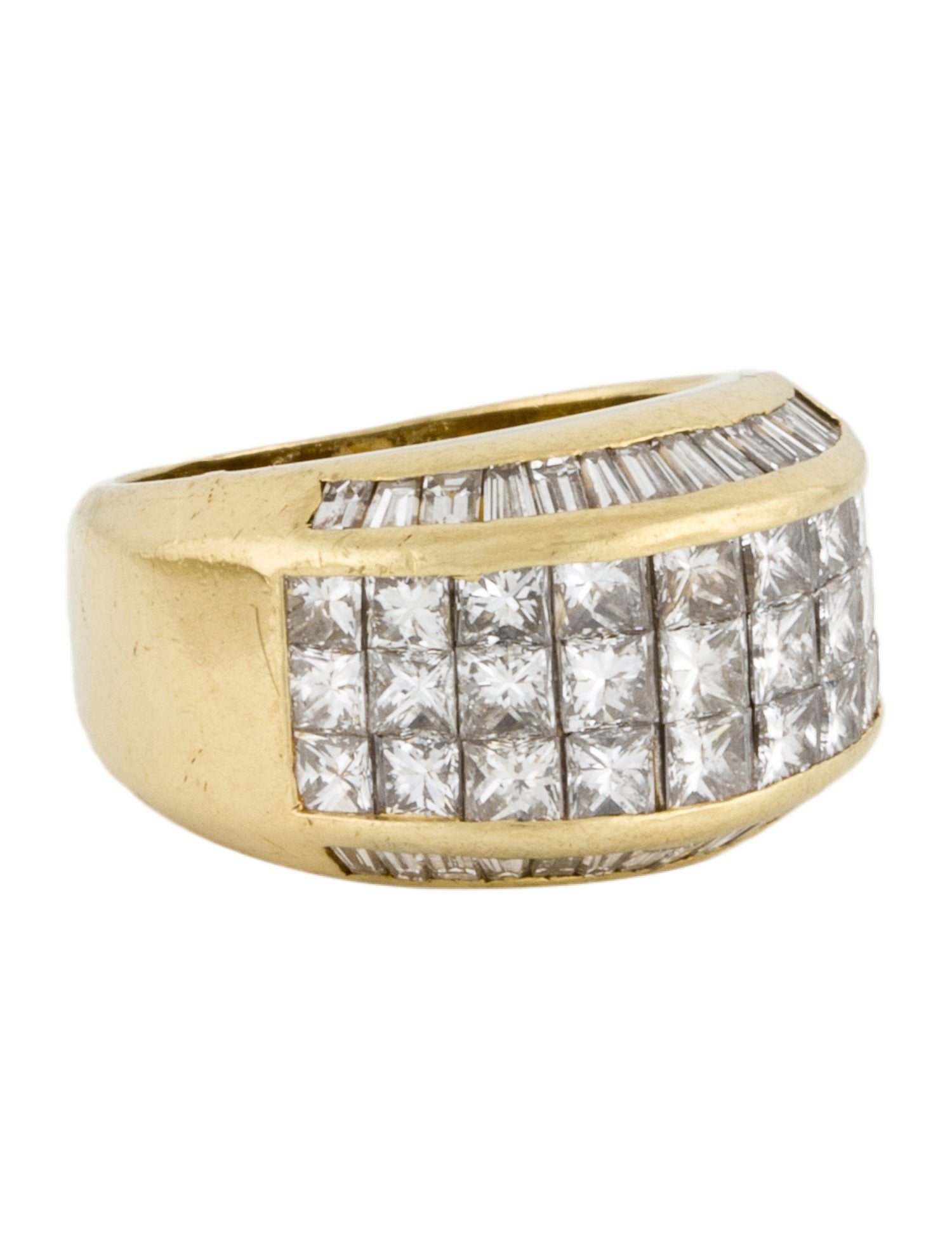 Simon G. 18K Diamond Cocktail Ring