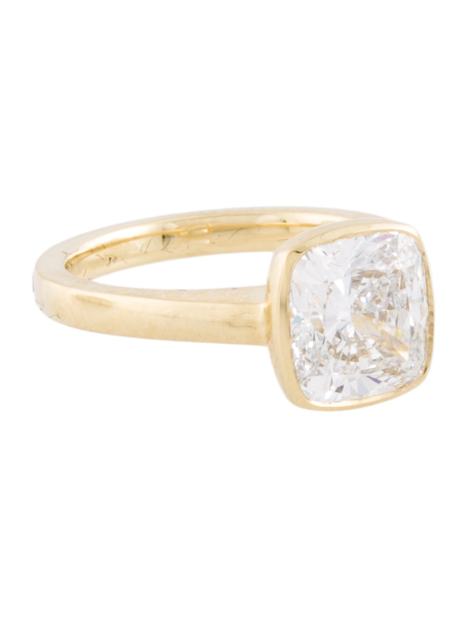 Simon G. 3.16ct. Lab Grown Diamond Engagement Ring