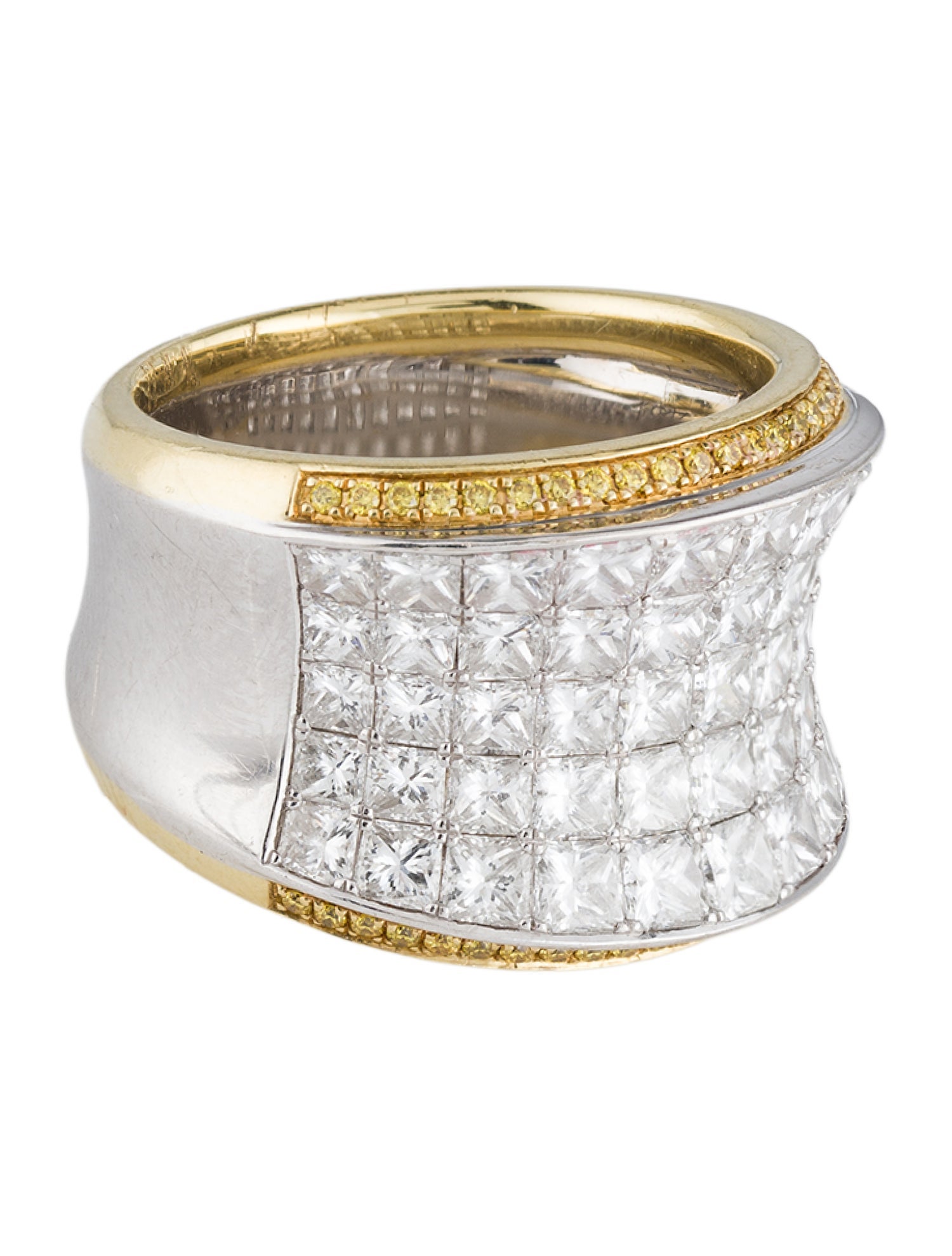 Simon G. 18K 4.55ctw Diamond Anniversary Band