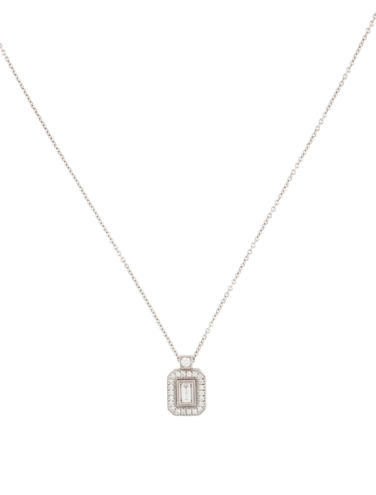 Simog Simon G. 18K Diamond Pendant Necklace - Pendant Necklace, Necklaces ...