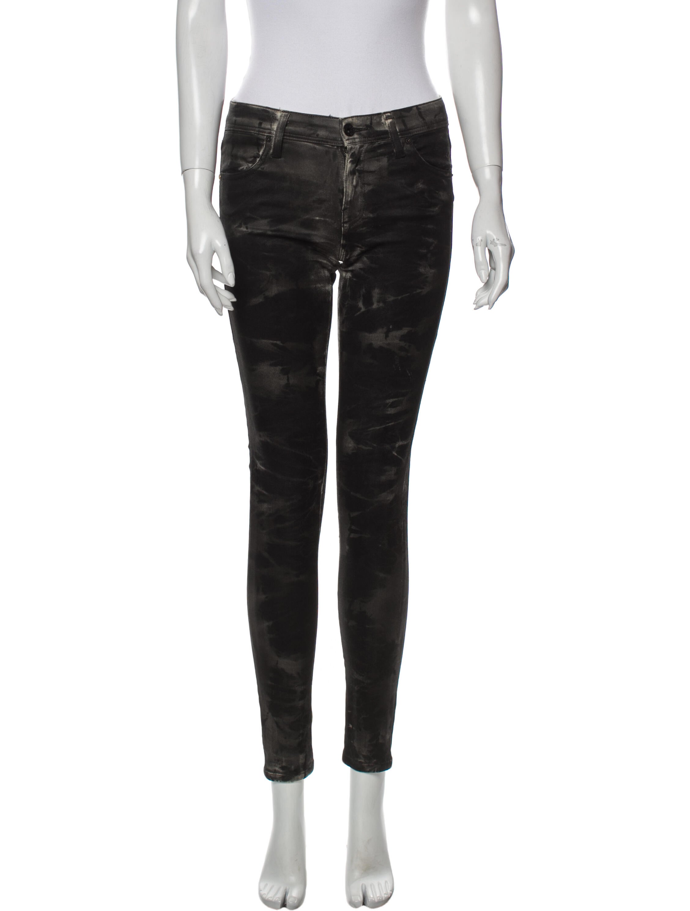 Sinclair Printed Skinny Leg Pants