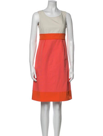 Sinclair Dresses Colorblock Pattern Mini Dress XS