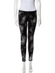 Sinclair Tie-Dye Print Skinny Leg Pants