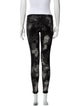 Sinclair Tie-Dye Print Skinny Leg Pants