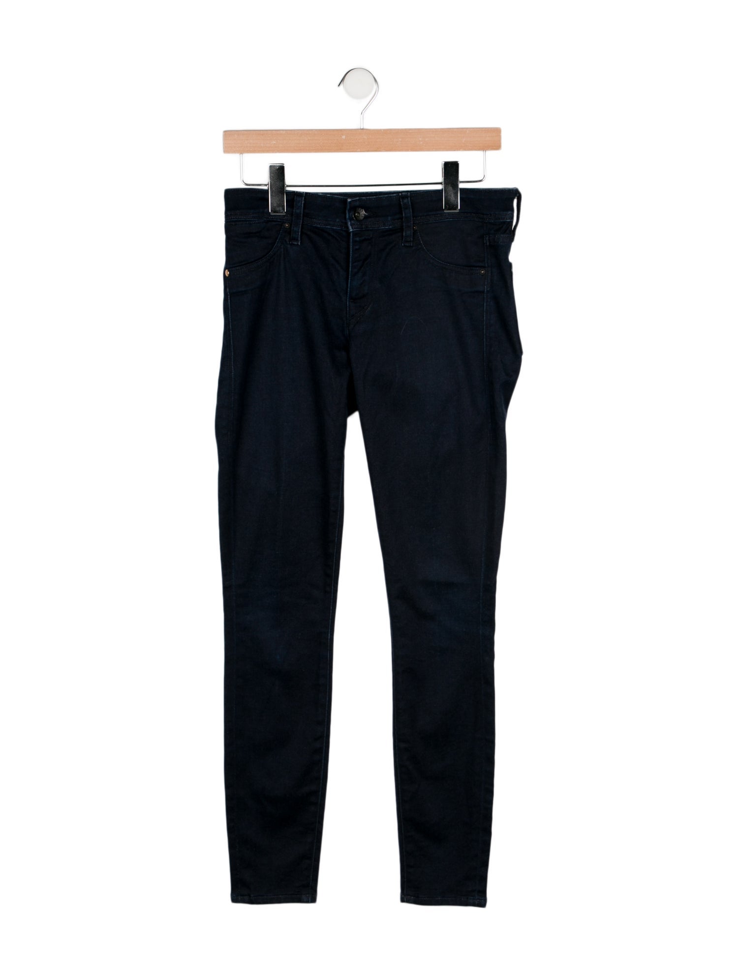 Sinclair Mid-Rise Skinny Leg Jeans