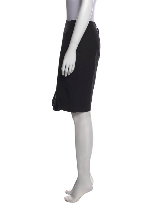 Sinclair Wool Knee-Length Skirt