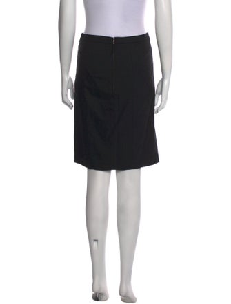 Sinclair Wool Knee-Length Skirt