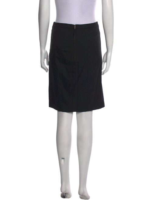 Sinclair Wool Knee-Length Skirt