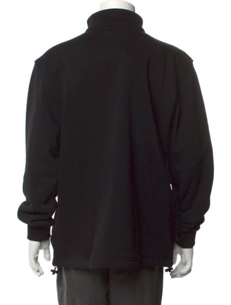 Sinclair Graphic Print Turtleneck Sweatshirt