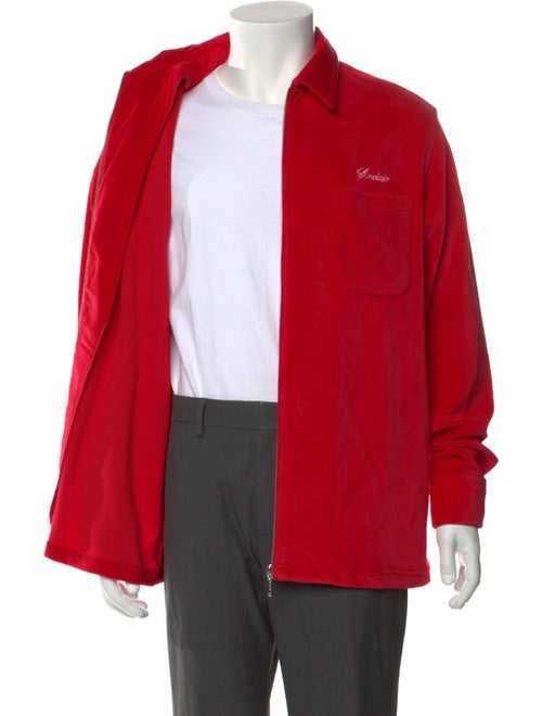 Sinclair Graphic Print Collar Sweatshirt