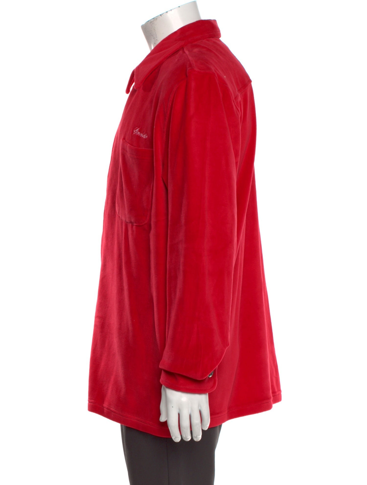 Sinclair Mock Neck Long Sleeve Polo Sweater w/ Tags