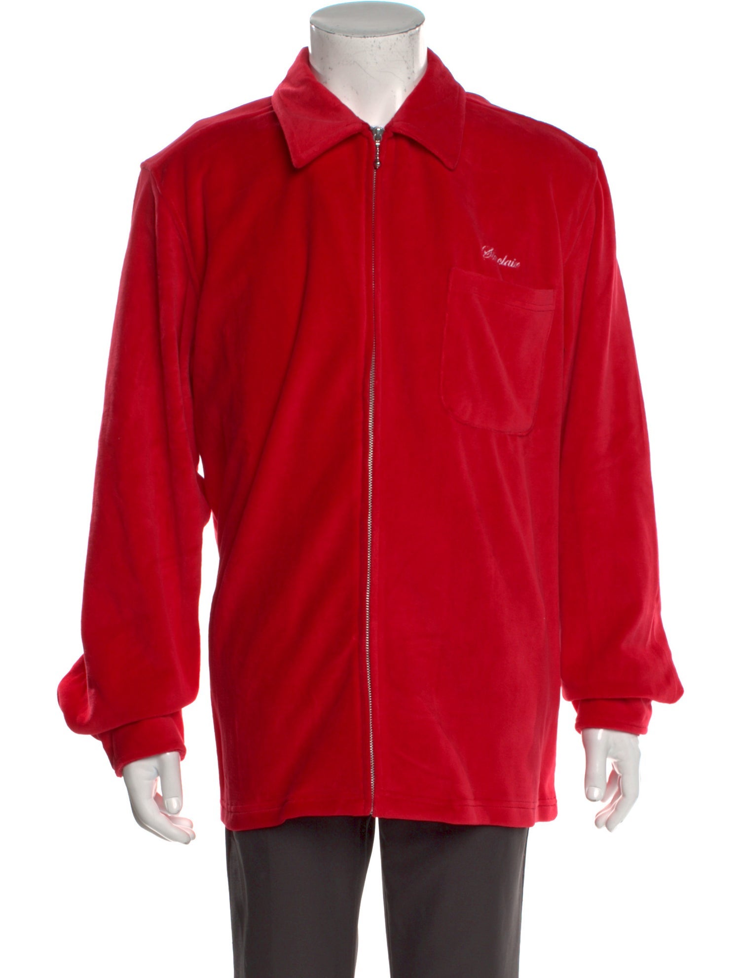 Sinclair Mock Neck Long Sleeve Polo Sweater w/ Tags