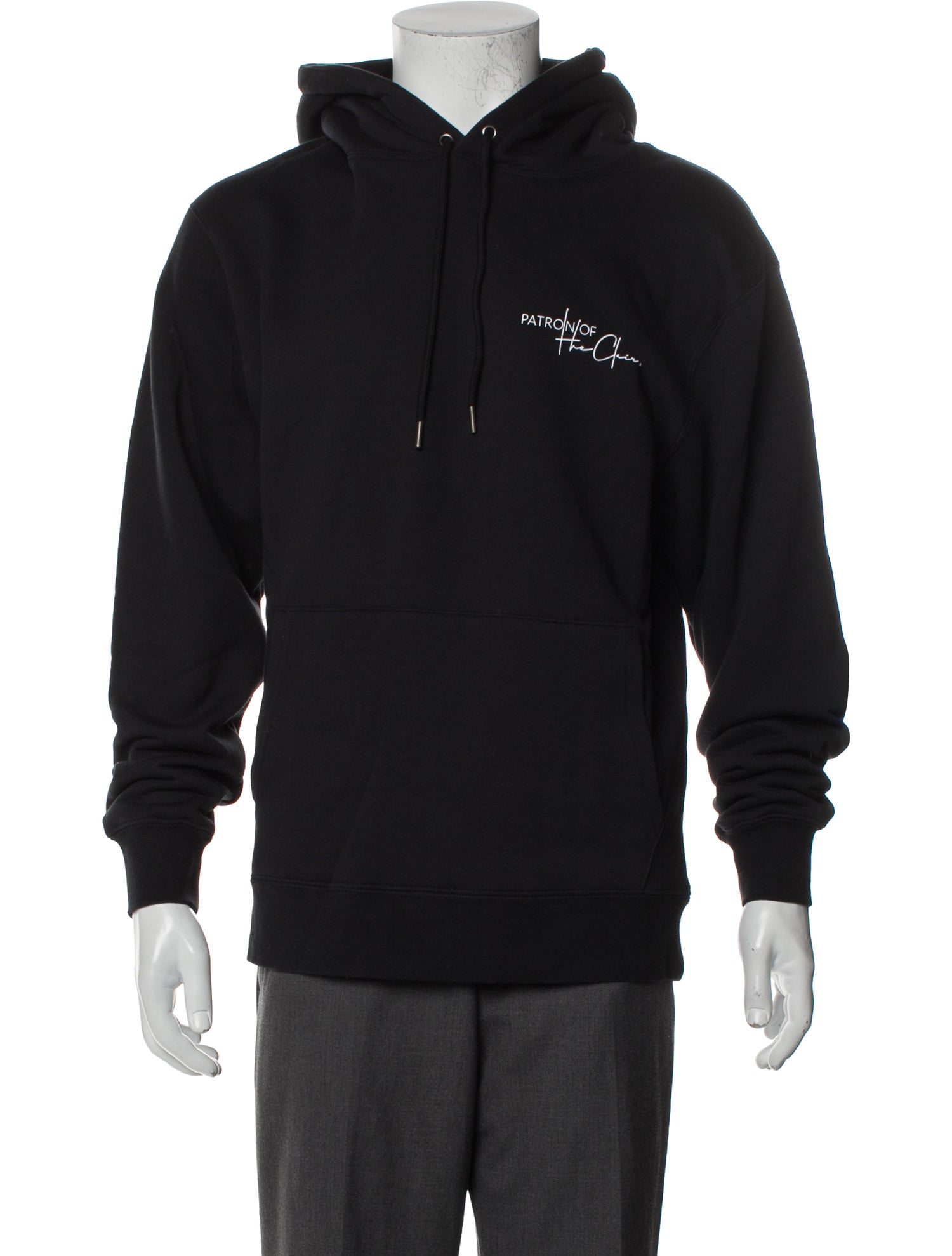 Sinclair Printed Crew Neck Hoodie