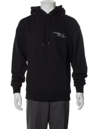 Sinclair Printed Crew Neck Hoodie