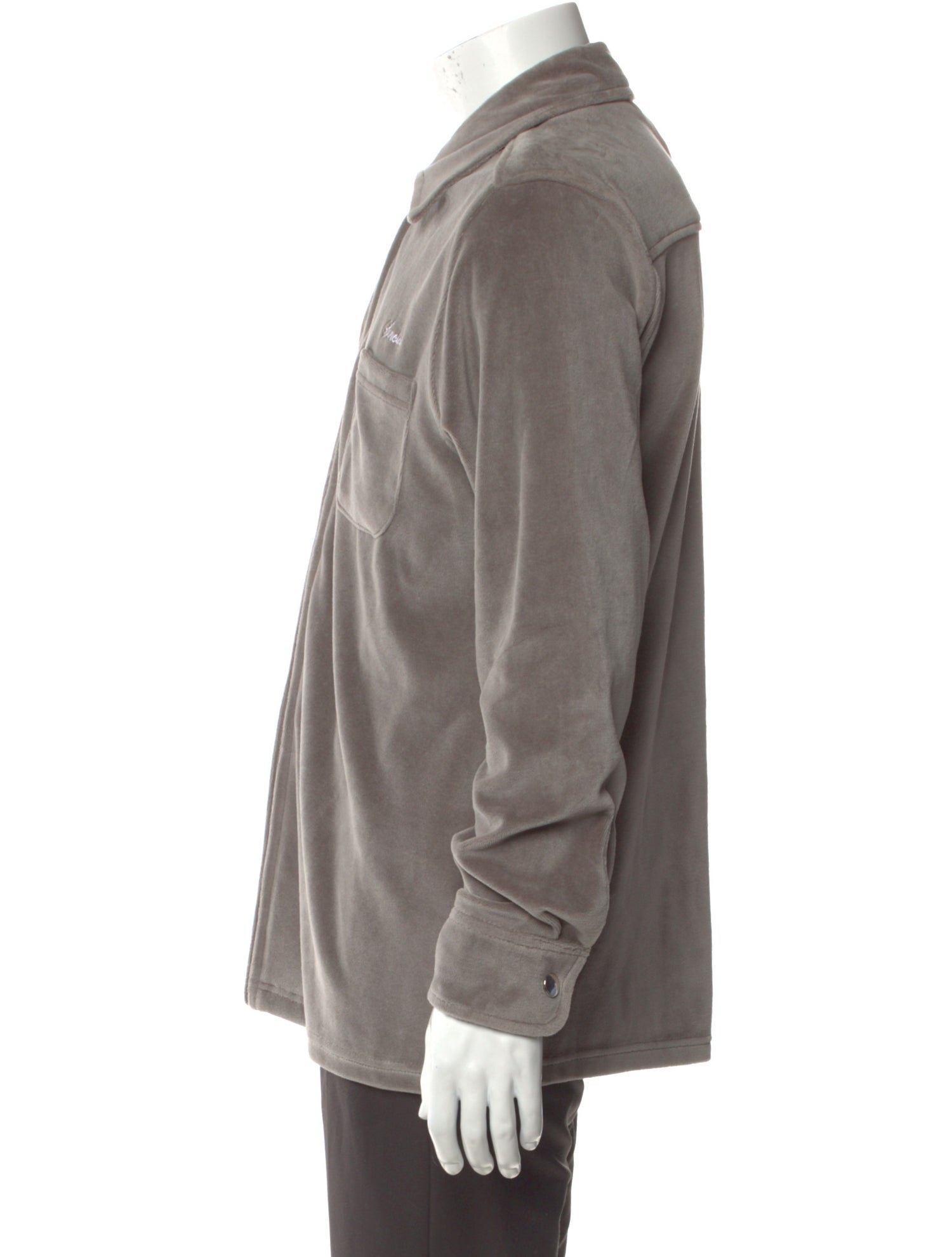 Sinclair Graphic Print Mock Neck Polo Sweater w/ Tags