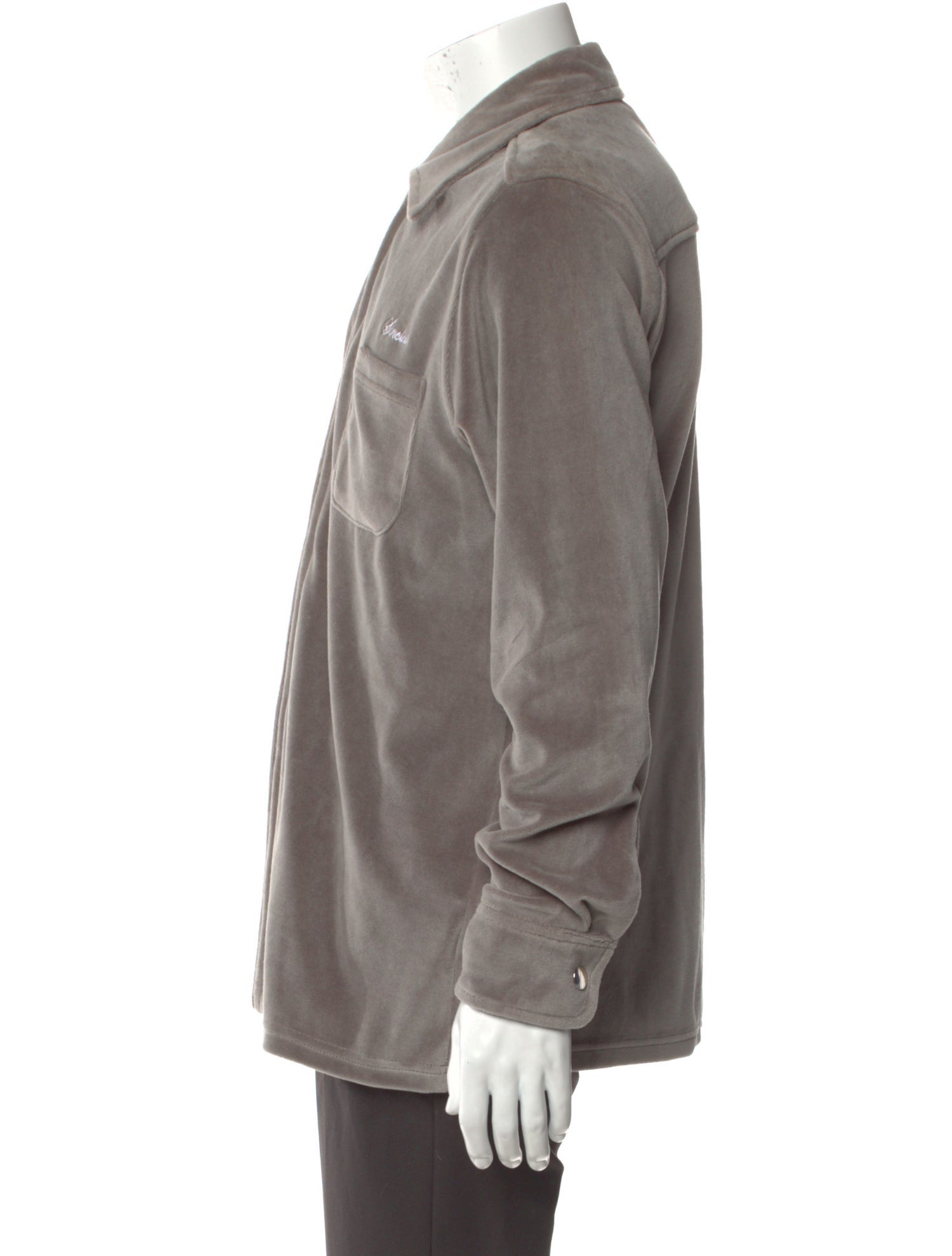 Sinclair Graphic Print Mock Neck Polo Sweater w/ Tags