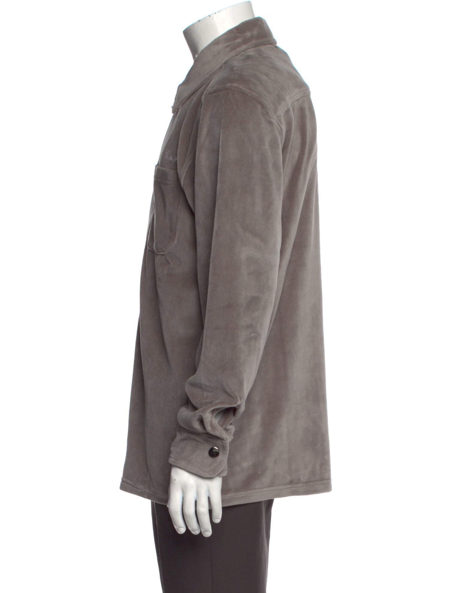 Sinclair Mock Neck Long Sleeve Polo Sweater