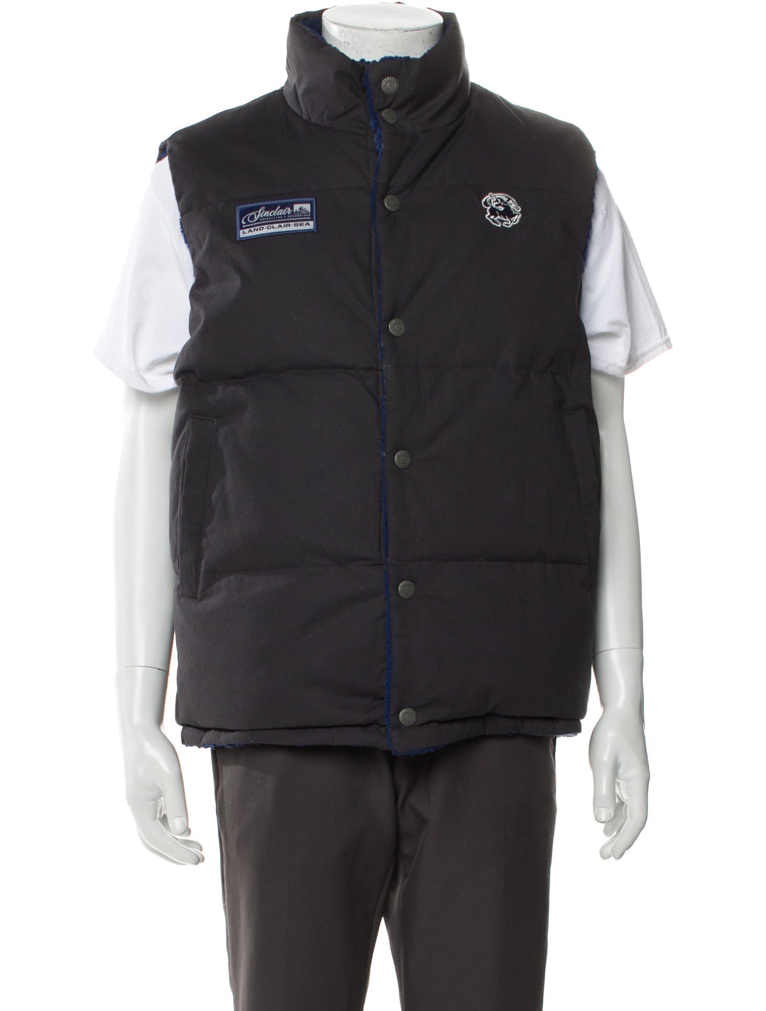 Sinclair Vest w/ Tags