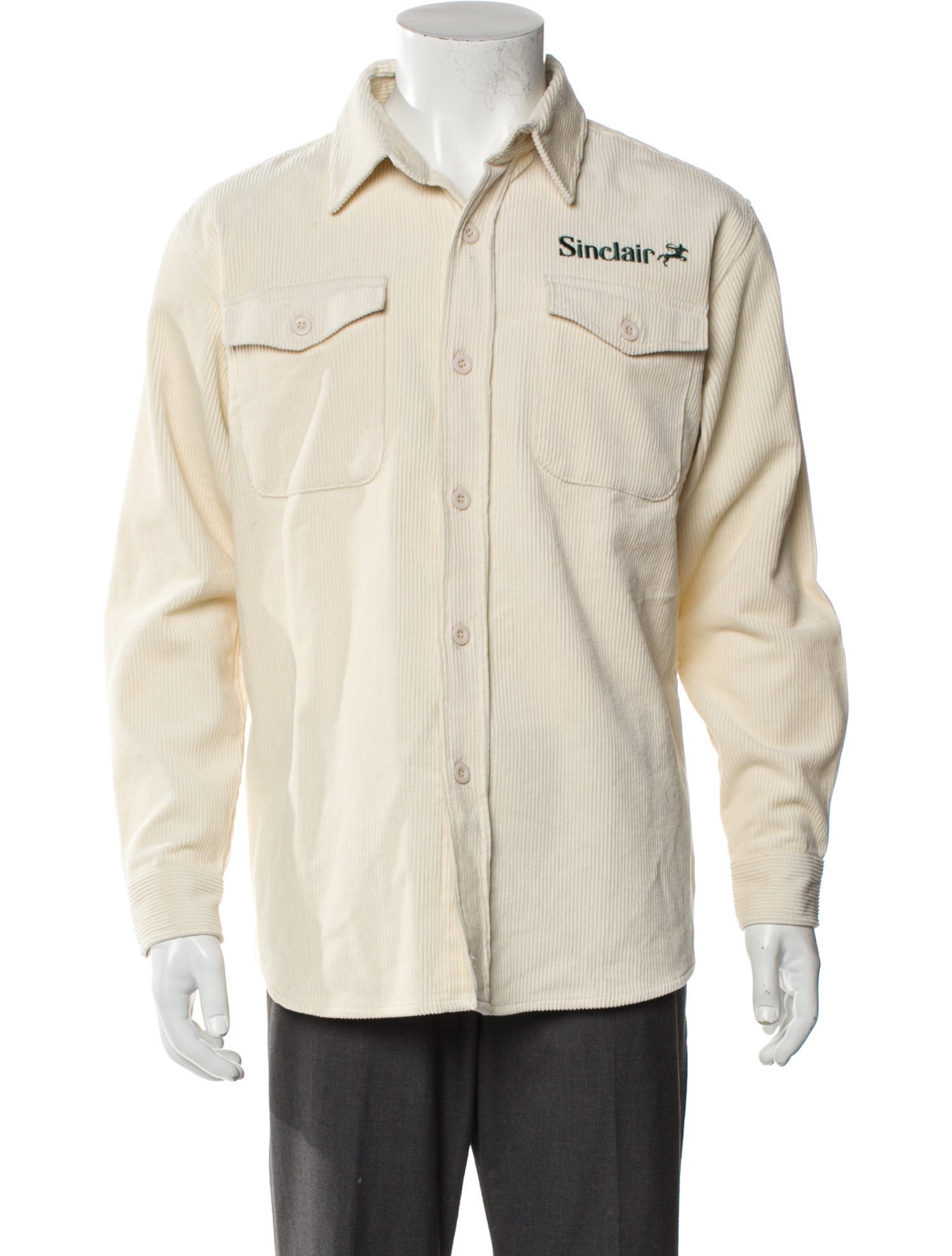 Sinclair Graphic Print Long Sleeve Shirt