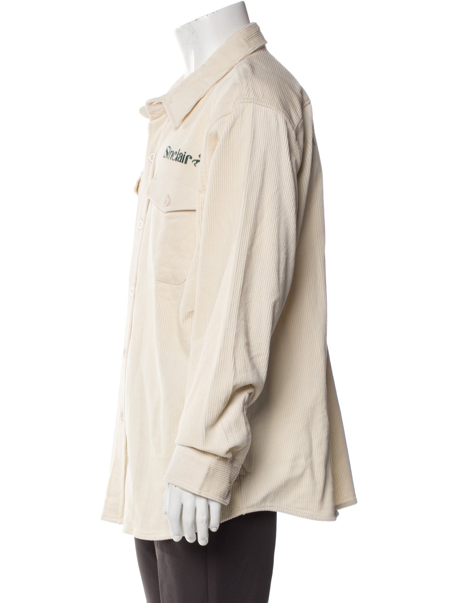 Sinclair Graphic Print Long Sleeve Shirt