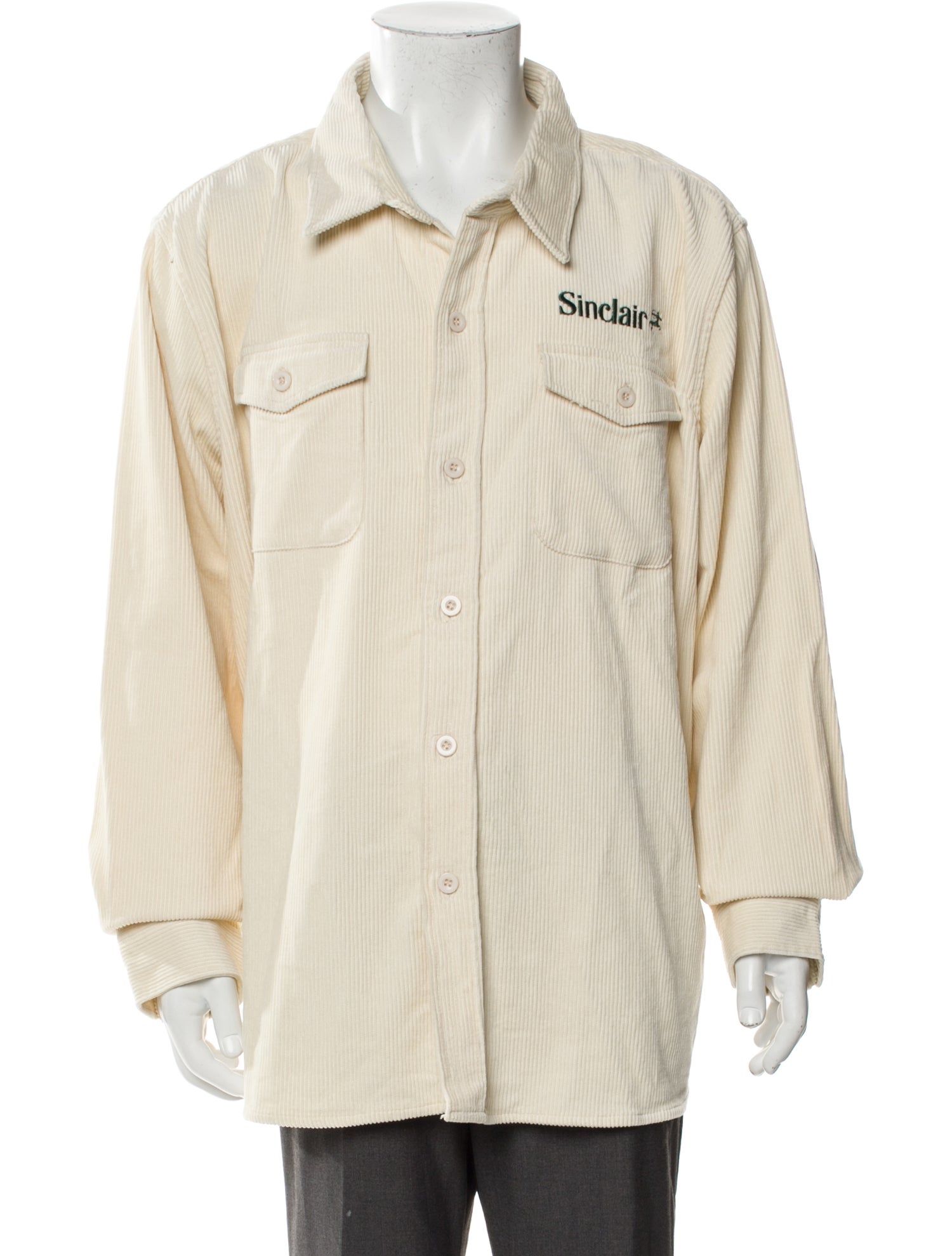 Sinclair Graphic Print Long Sleeve Shirt