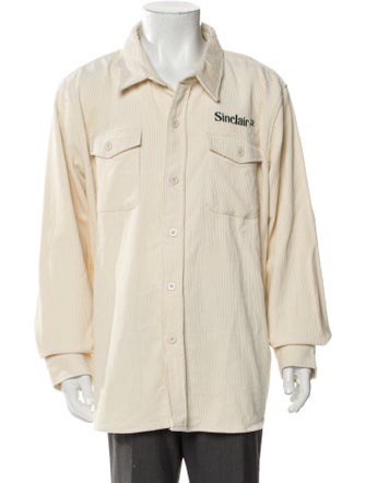 Sinclair Graphic Print Long Sleeve Shirt