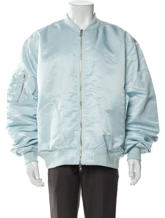 Sinclair Graphic Print Bomber Jacket