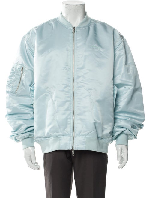 Sinclair Graphic Print Bomber Jacket