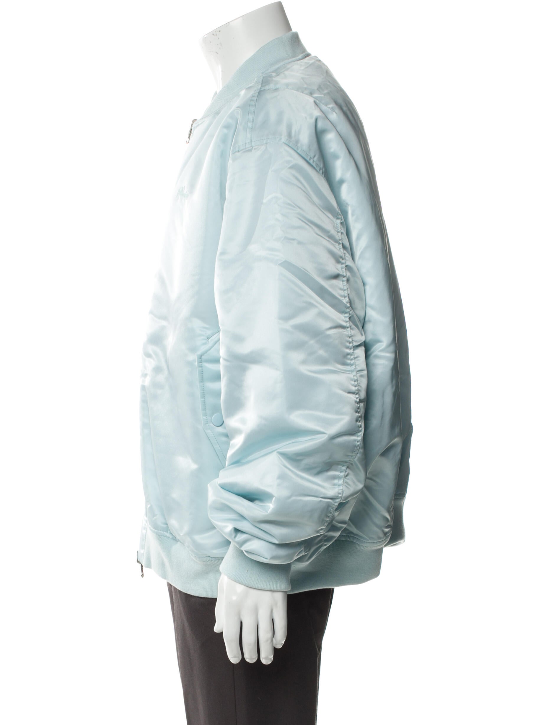 Sinclair Graphic Print Bomber Jacket