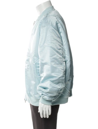 Sinclair Graphic Print Bomber Jacket